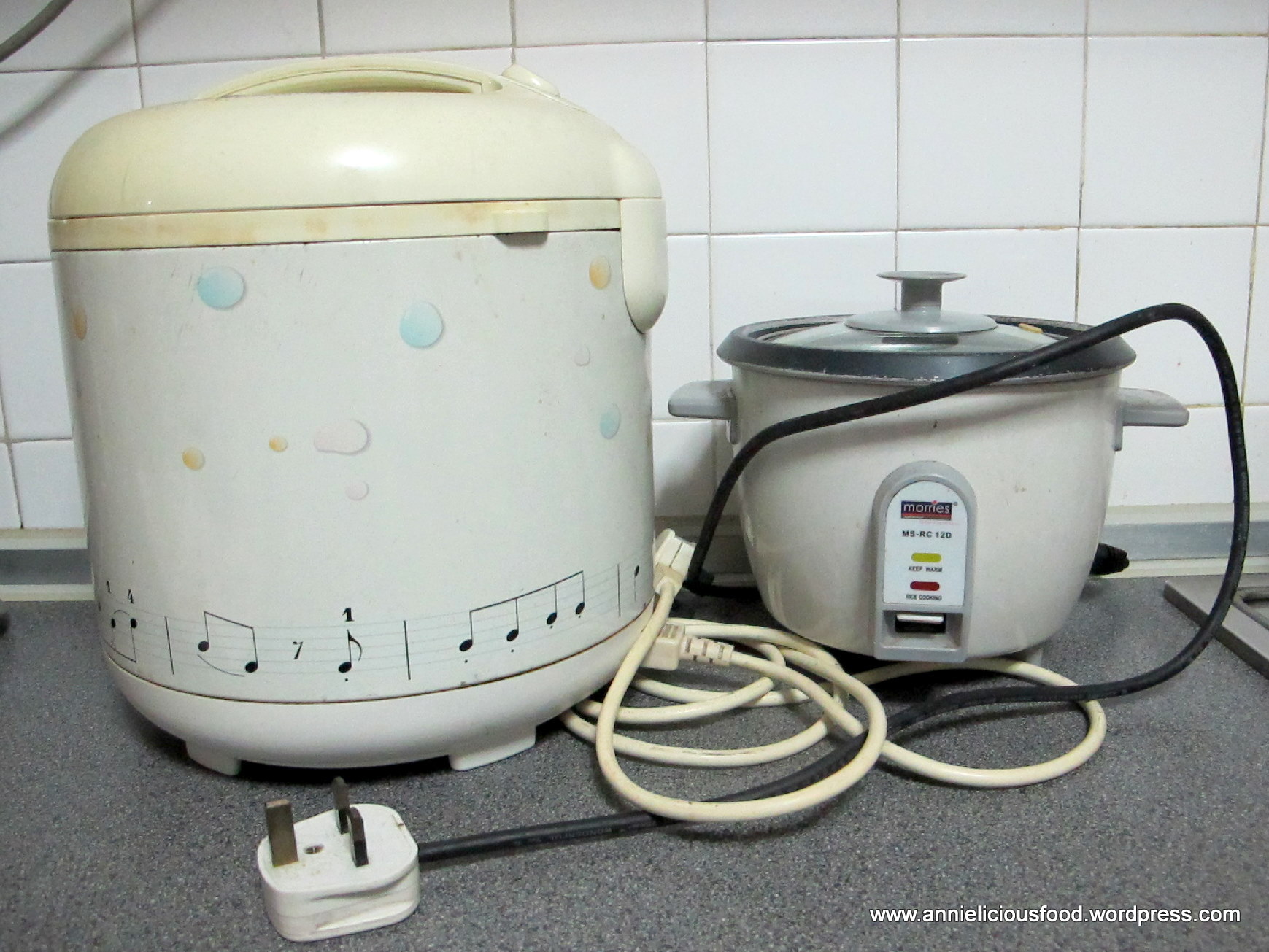 Review : My Zojirushi NP-HBQ10 Rice Cooker (Part 1)